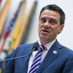 UNITED STATES - JULY 25: House Appropriations Homeland Security Subcommittee chairman Rep. Kevin Yoder, R-Kan., is seen during a House Appropriations Committee markup of the FY 2019 Homeland Security Appropriations Bill in Rayburn Building on July 25, 2018. (Photo By Tom Williams/CQ Roll Call)