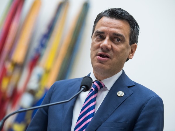 UNITED STATES - JULY 25: House Appropriations Homeland Security Subcommittee chairman Rep. Kevin Yoder, R-Kan., is seen during a House Appropriations Committee markup of the FY 2019 Homeland Security Appropriations Bill in Rayburn Building on July 25, 2018. (Photo By Tom Williams/CQ Roll Call)