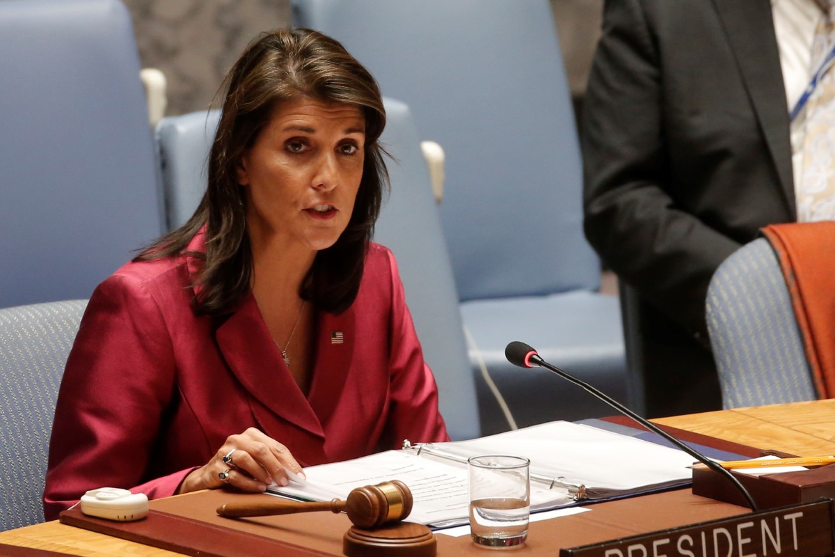 Nikki Haley Resigns As UN Ambassador - TPM – Talking Points Memo