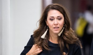 UNITED STATES - SEPTEMBER 26: Rep. Jaime Herrera Beutler, R-Wash., arrives for the House Republican Conference meeting on Wednesday, Sept. 26, 2018. (Photo By Bill Clark/CQ Roll Call)