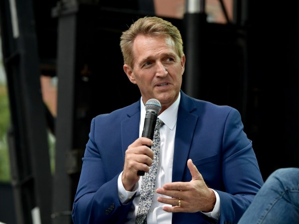 at Boston City Hall Plaza on October 1, 2018 in Boston, Massachusetts.