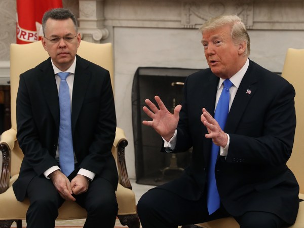 on October 13, 2018 in Washington, DC.