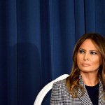 First Lady Melania Trump attends the conference on Neonatal Abstinence Syndrome (NAS) at Thomas Jefferson University Hospital, in Philadelphia, PA, on October 17, 2018. (Photo by Bastiaan Slabbers/NurPhoto)