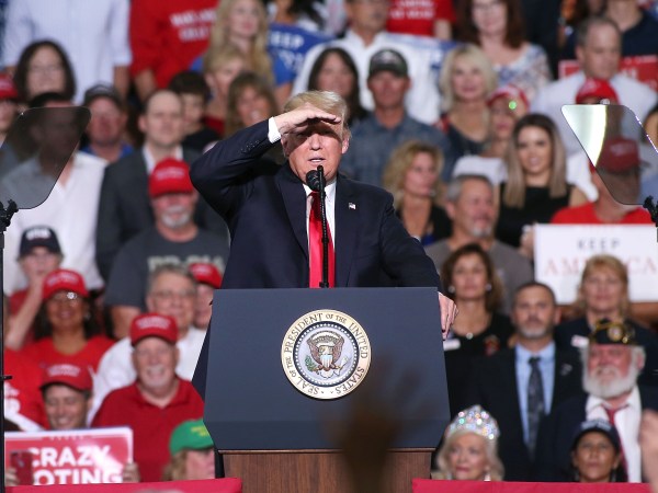 on October 19, 2018 in Mesa, Arizona.