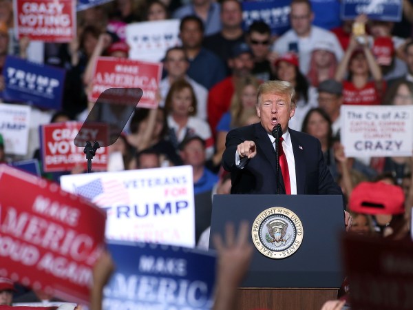 on October 19, 2018 in Mesa, Arizona.