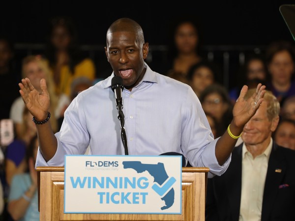 on October 22, 2018 in Tampa, Florida.