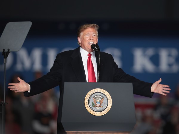 on October 27, 2018 in Murphysboro, Illinois.