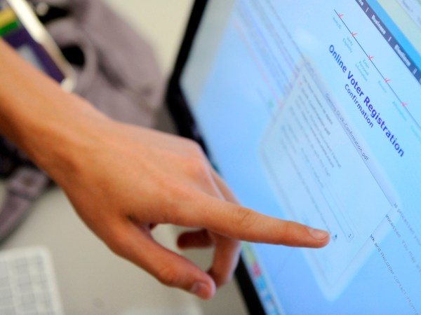 Secretary of State Bernie Buescher will join state Representative Joe Miklosi (D-Denver) and Denver Clerk and Recorder Stephanie O’Malley to release another option for voter registration to high school juniors and seniors. Hyoung Chang/ The Denver Post