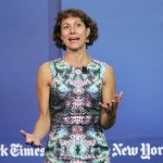 attends the New York Times Schools for Tomorrow conference at New York Times Building on September 17, 2015 in New York City.