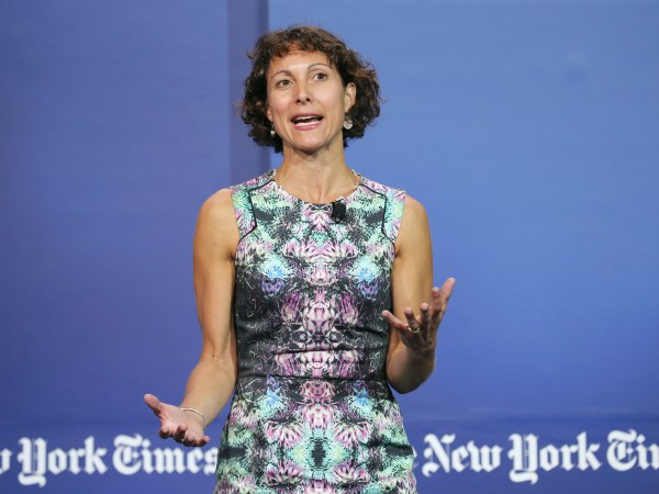 attends the New York Times Schools for Tomorrow conference at New York Times Building on September 17, 2015 in New York City.