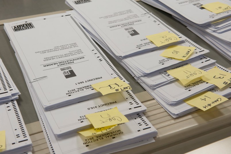 November 6, 2012 RETURNED ABSENTEE BALLOTS ORGANIZED BY PRECINTS FOR ALL OF MIAMI DADE.  310,000 ABSENTEE BALLOTS WENT OUT IN MIAMI.  212,00 WERE RETURNED AS OF  YESTERDAY. ELECTION DAY IN SOUTH FLORIDA