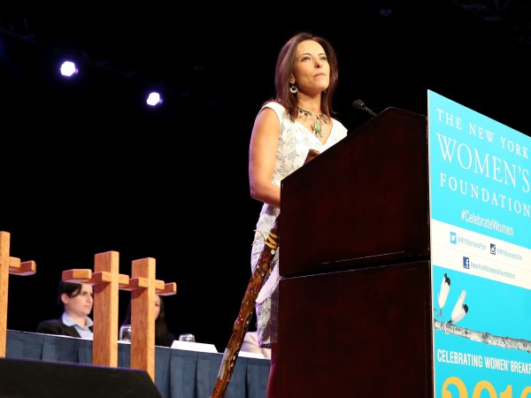 attends The New York Women's Foundation's 2016 celebration womens breakfast on May 5, 2016 in New York City.