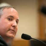Texas Attorney General Ken Paxton testifies in front of the Senate Committee on Health and Human Services regarding an ongoing investigation into Planned Parenthood's practices on July 29, 2015