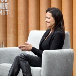 speaks onstage during "" at the Vanity Fair New Establishment Summit at Yerba Buena Center for the Arts on October 20, 2016 in San Francisco, California.