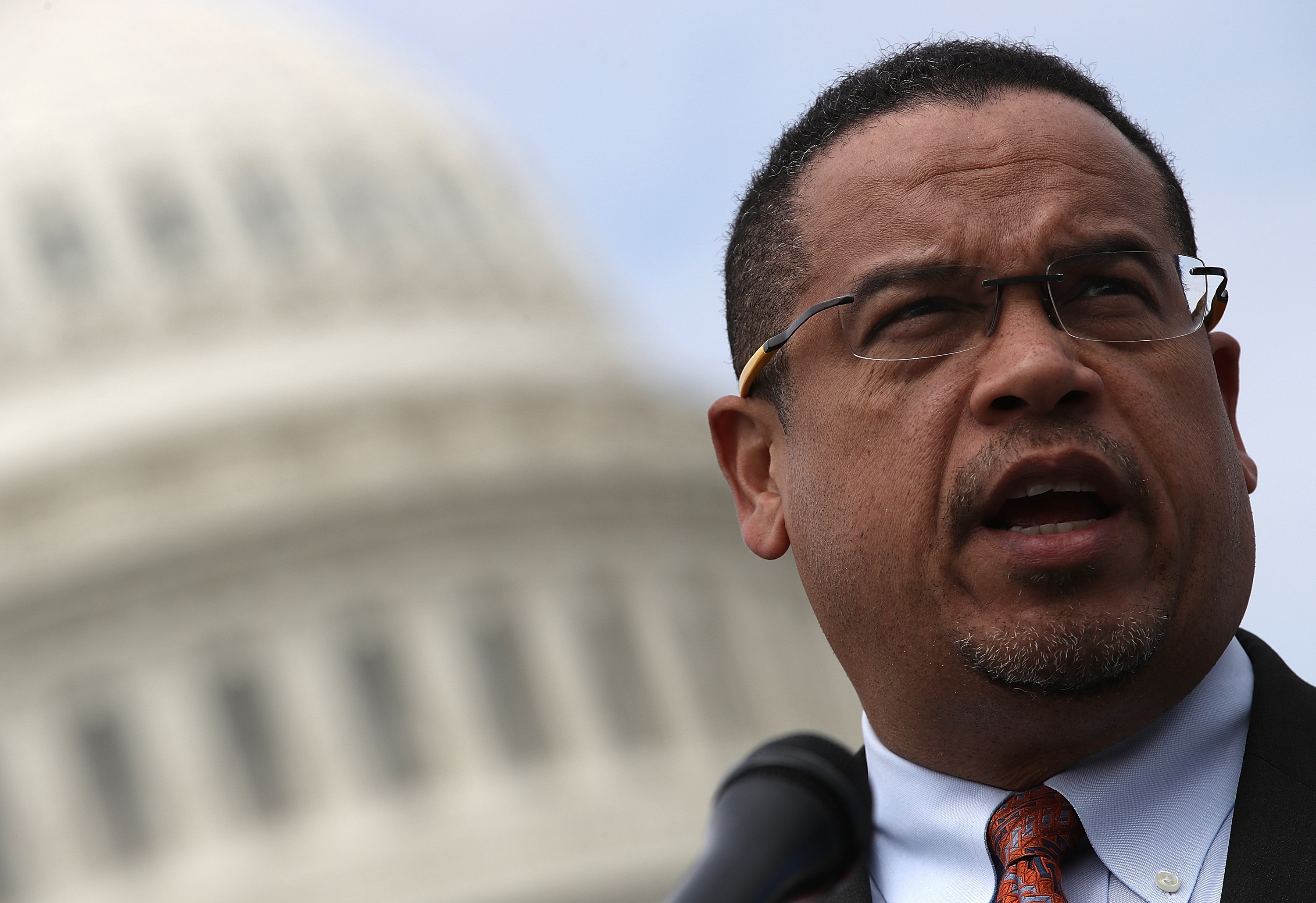 Keith Ellison’s Divorce Records Reveal Abuse Allegation Against His Ex ...