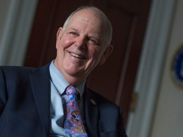 UNITED STATES - JULY 18: Rep. Tom O'Halleran, D-Ariz., is interviewed in his Cannon Building office on July 18, 2017. (Photo By Tom Williams/CQ Roll Call)