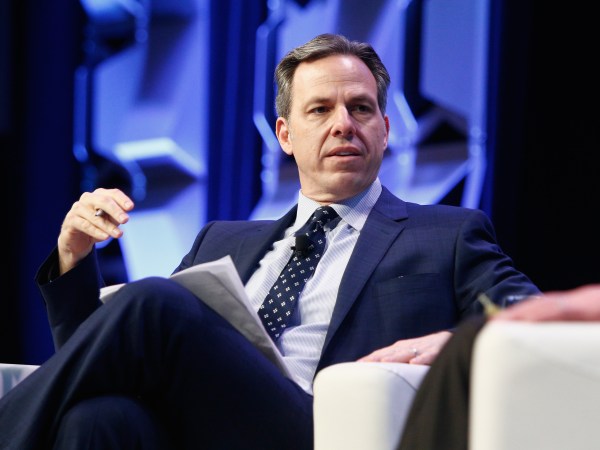 attends CNN's Jake Tapper in conversation with Bernie Sanders during SXSW at Austin Convention Center on March 9, 2018 in Austin, Texas.