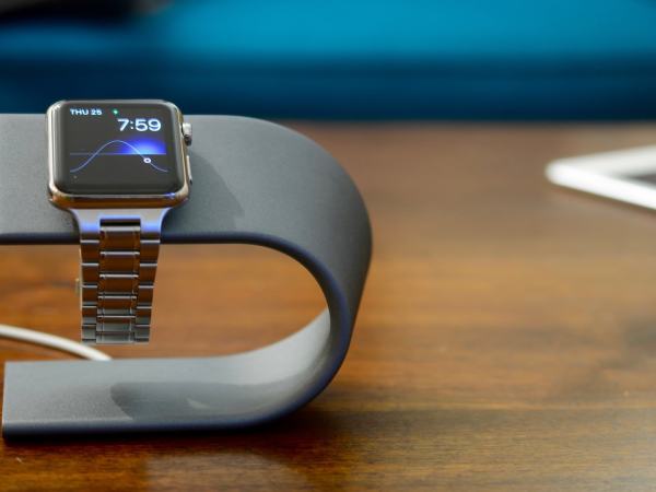 These three Apple Watch stands and chargers proudly display your techie arm candy without breaking the bank.