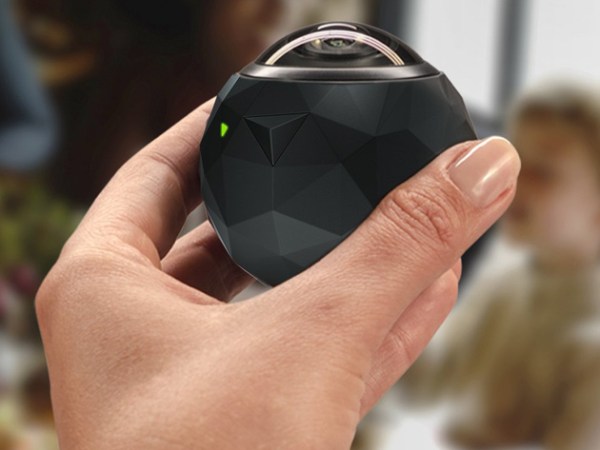 The 360fly HD Video Camera gives your friends a fully immersive view of your adventures on land and sea.