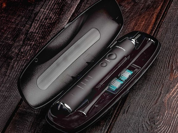 AquaSonic, Platinum Sonic, Tao and Bristl all offer electric toothbrushes that keep your whites pearly and your dentist happy.