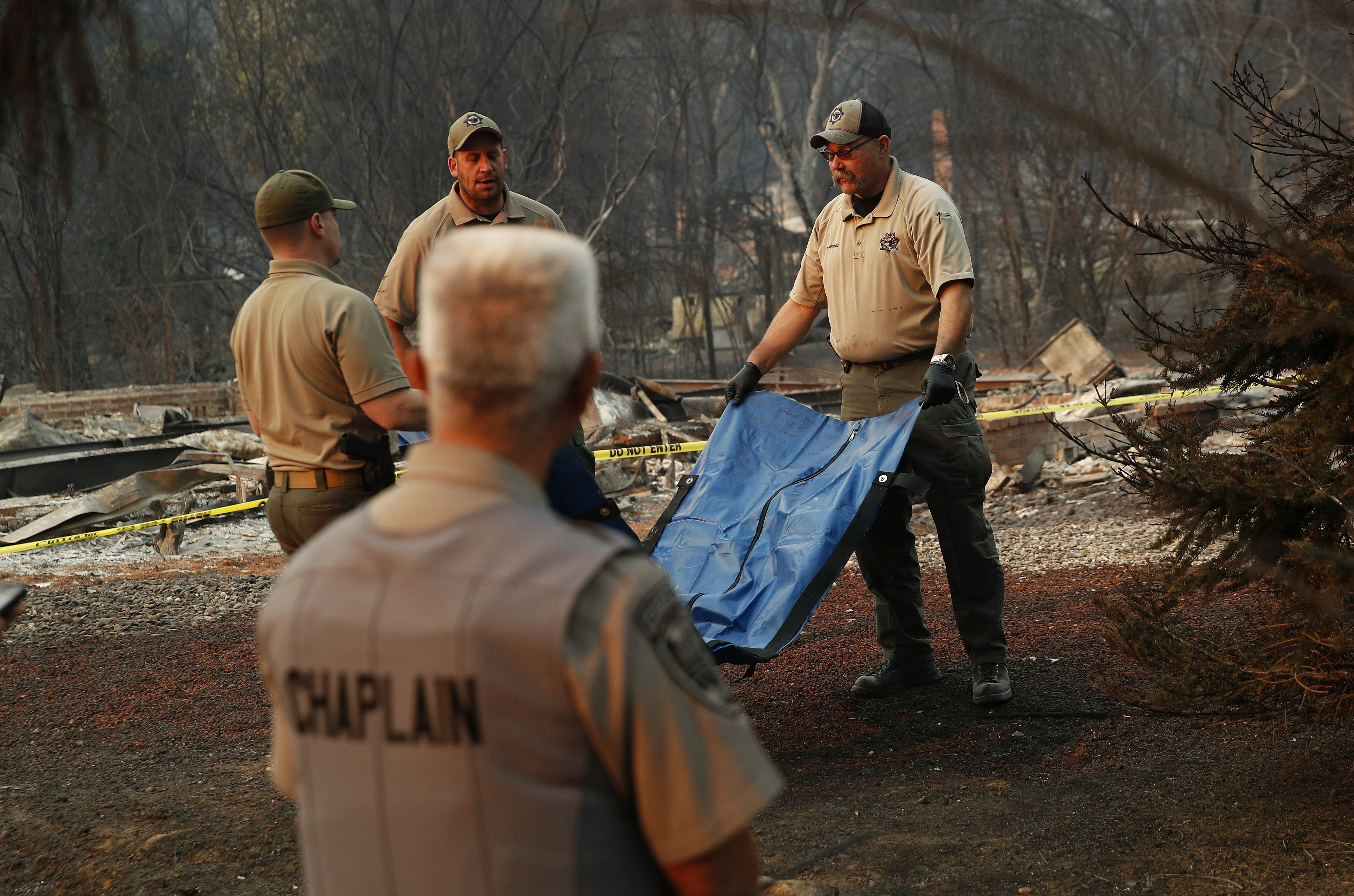 Fires Kill At Least 31 Across California, Grim Search For Victims ...