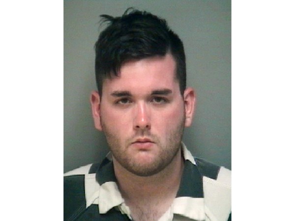 FILE - This undated file photo provided by the Albemarle-Charlottesville Regional Jail shows James Alex Fields Jr. Jury selection is set to begin in the trial of Fields, accused of killing a woman during a white nationalist rally in Charlottesville in 2017. His trial is scheduled to begin Monday, Nov. 26, 2018, in Charlottesville Circuit Court. (Albemarle-Charlottesville Regional Jail via AP, File)
