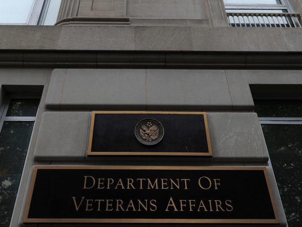 WASHINGTON, DC - MAY 28:  The United States Department of Veterans Affairs headquarters is seen on Wednesday May 28, 2014 in Washington, DC.  (Photo by Matt McClain/ The Washington Post)