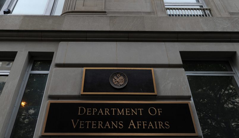 WASHINGTON, DC - MAY 28:  The United States Department of Veterans Affairs headquarters is seen on Wednesday May 28, 2014 in Washington, DC.  (Photo by Matt McClain/ The Washington Post)