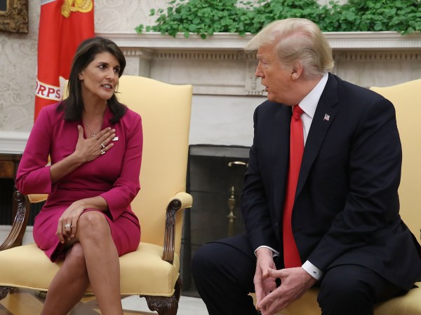 on October 9, 2018 in Washington, DC.