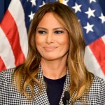First Lady Melania Trump delivers remarks  at a conference on Neonatal Abstinence Syndrome (NAS) at Thomas Jefferson University Hospital, in Philadelphia, PA, on October 17, 2018. (Photo by Bastiaan Slabbers/NurPhoto)