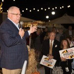 Gaithersburg, Md - October 23: Maryland's incumbent GOP governor Larry Hogan addresses voters during a rally in Gaithersburg, Md., on October 23, 2018. Hogan has been endorsed by Gaithersburg Democratic Mayor Jud Ashman. (Photo by Cheryl Diaz Meyer for The Washington Post)