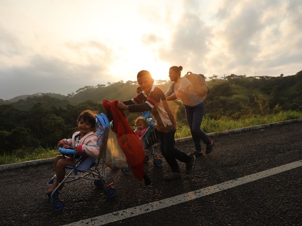on November 2, 2018 in Matias Romero, Mexico.