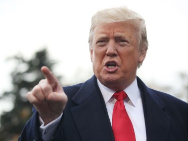Trump To Reporters: 'You're Creating Violence By Your Questions' - TPM – Talking Points Memo
