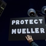 Hundreds of protestors gather and march in Philadelphia, November 8, 2018 in an event pre-planned by organizers and triggered by President Trump's firing of Attorney General Sessions and appointment of Matthew Whitaker as Acting AG, seen as a potential threat against the Mueller investigation. (Photo by Michael Candelori/NurPhoto)