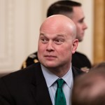 Matthew Whitaker, acting U.S. attorney general, attends the Presidential Medal of Freedom ceremony in the East Room of the White House in Washington, D.C., on Friday, Nov. 16, 2018.(Photo by Cheriss May/NurPhoto)