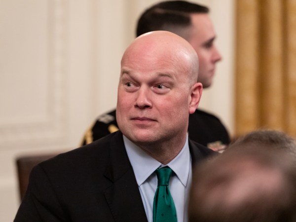 Matthew Whitaker, acting U.S. attorney general, attends the Presidential Medal of Freedom ceremony in the East Room of the White House in Washington, D.C., on Friday, Nov. 16, 2018.(Photo by Cheriss May/NurPhoto)