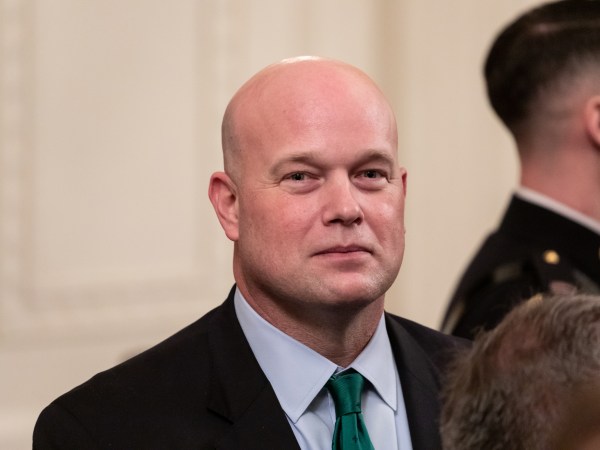 Matthew Whitaker, acting U.S. attorney general, attends the Presidential Medal of Freedom ceremony in the East Room of the White House in Washington, D.C., on Friday, Nov. 16, 2018.(Photo by Cheriss May/NurPhoto)