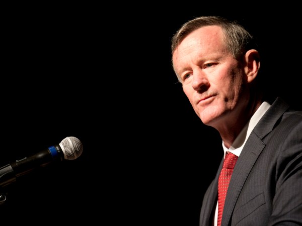 Former Admiral William McRaven discusses special operations and the CIA during a daylong symposium "The President's Daily Brief" that gave insight into the delivery of intelligence to Presidents John F. Kennedy and Lyndon B. Johnson in the 1960's.  The CIA today declassified 2,500 documents from the Kennedy and Johnson years.