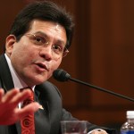 Dr. Joe A. Hairston Superintendent Baltimore County Public Schools photographed February 2, 3006 on the grounds just outside his office building in Towson, MD.  Photo Ken Cedeno