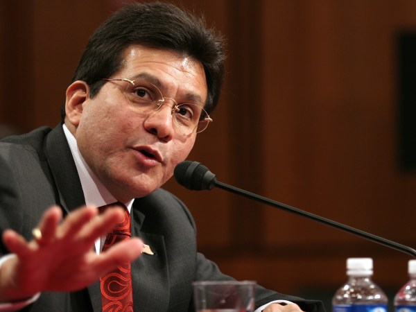 Dr. Joe A. Hairston Superintendent Baltimore County Public Schools photographed February 2, 3006 on the grounds just outside his office building in Towson, MD.  Photo Ken Cedeno