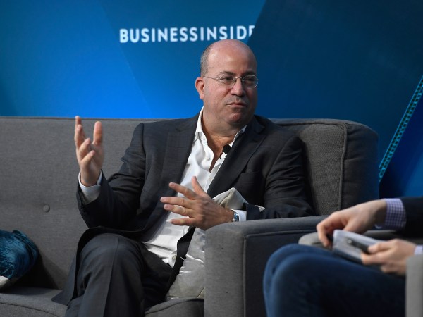 speaks onstage at IGNITION: Future of Media at Time Warner Center on November 29, 2017 in New York City.