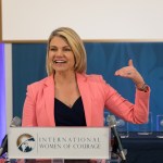 Heather Nauert, Acting Under Secretary for Public Diplomacy and Public Affairs & State Dept. Spokesperson hosted the annual International Women of Courage (IWOC) Awards honoring 10 extraordinary women from around the world. U.S. First Lady Melania Trump delivered special remarks at the ceremony. At the U.S. Dept. of State, on Friday, March 23, 2018.(Photo by Cheriss May/NurPhoto)