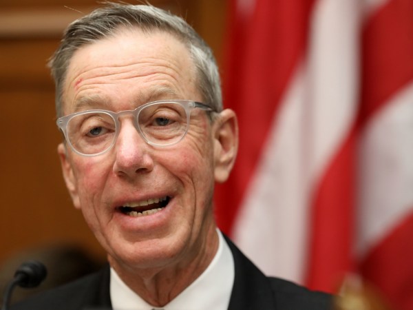 U.S. Defense Secretary James Mattis and Chairman of the Joint Chiefs of Staff Gen. Joseph Dunford testify before the House Armed Services Committee in the Rayburn House Office Building on Capitol Hill April 12, 2018 in Washington, DC. The Trump administration's top war-fighters came to Congress to testify about their FY2019 defense budget request.