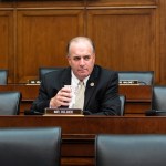 WASHINGTON, DC, UNITED STATES - 2018/06/27: U.S. Representative Dan Kildee (D-MI) at a hearing of the House Financial Services Committee, in the Rayburn building. (Photo by Michael Brochstein/SOPA Images/LightRocket via Getty Images)