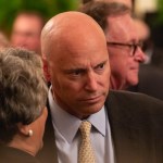 Marc Short, White House director of legislative affairs, attends U.S. President Donald Trump's event celebrating the Republican tax cut plan in the East Room of the White House in Washington, D.C., on Friday, June 29, 2018. (Photo by Cheriss May/NurPhoto)