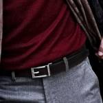 Men’s Trakline Belts by Kore Essentials use an inventive design for a better fit.