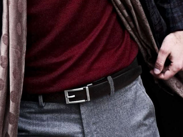Men’s Trakline Belts by Kore Essentials use an inventive design for a better fit.