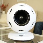 The EdenPURE 360 Bladeless Fan is 98% more energy efficient than traditional air conditioning.