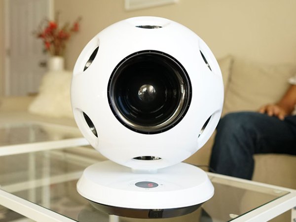 The EdenPURE 360 Bladeless Fan is 98% more energy efficient than traditional air conditioning.