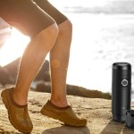 The CISNO Portable Electric Espresso Machine fits an entire coffee machine into your car’s cup holder for java junkies on the go.